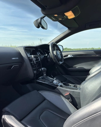 Audi A5 cena 46900 przebieg: 156951, rok produkcji 2015 z Ropczyce małe 352